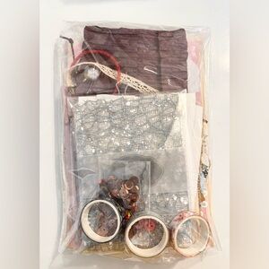 Gray - Mega Junk Journal Kit - 150+ Pcs - Vintage & Botanical